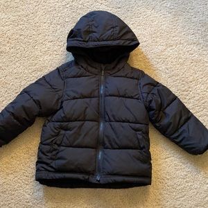 Old Navy boys puffer jacket.